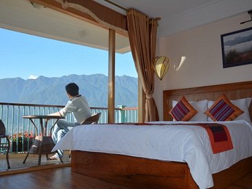 combo khách sạn panorama Sapa 3 sao