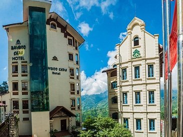 Combo khách sạn Bamboo Hotel Sapa 4 sao