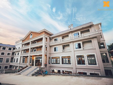 Combo khách sạn Charm Hotel Sapa 4 sao
