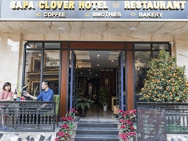 khách sạn Sapa Clover 3 sao