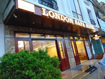 Combo Sapa vé xe và phòng khách sạn London Sapa 3 sao