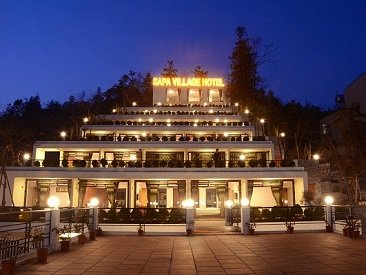combo khách sạn Village Sapa 3 sao